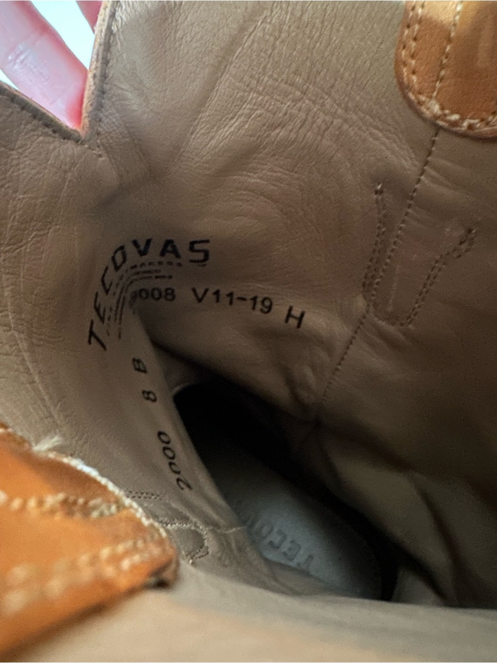 Tecovas “The Jamie” Cowgirl Boots - Picture 7 of 7